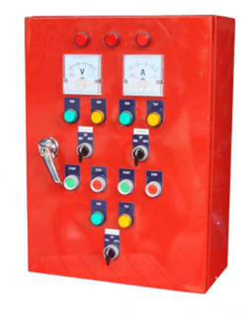 Tủ điều khiển bơm chữa cháy - PCCC Huy Hùng - Công Ty TNHH Phòng Cháy Chữa Cháy Huy Hùng